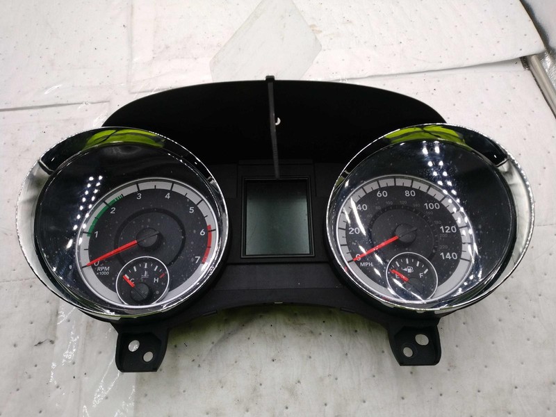 Used Speedometer Gauge fits: 2011 Dodge Durango cluster 5.7L MPH Grade A