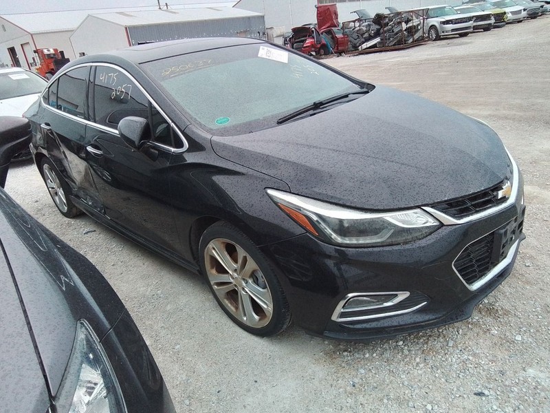 Passenger Right Fender Fits 16-19 CRUZE 3486273