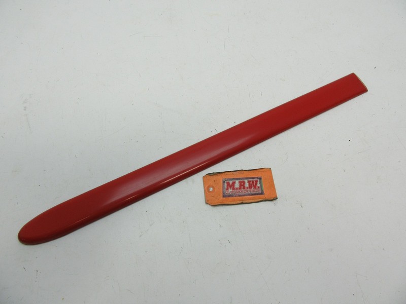 MOLDING DOOR PANEL BODY CAR REAR BACK LR RR RED for 95-05 CAVALIER SUNFIRE SEDAN