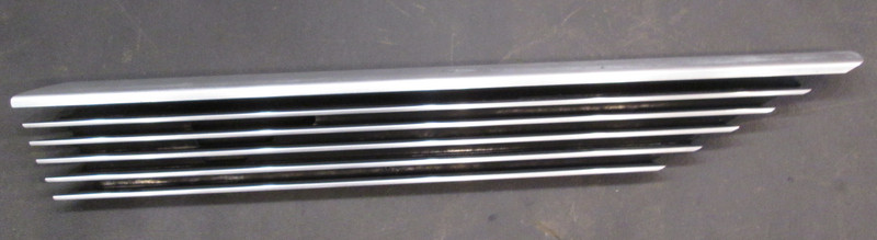 1980's Bayliner Boat Starboard Aluminum Bilge Vent 55 1/2" L X 6 1/2" H
