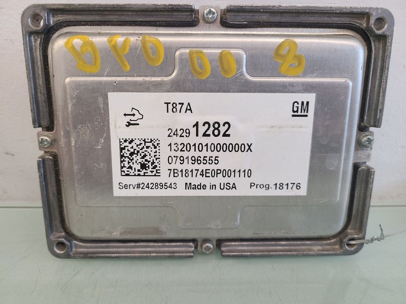 Chassis ECM Transmission Control Underhood Fits 18 CAMARO 588940