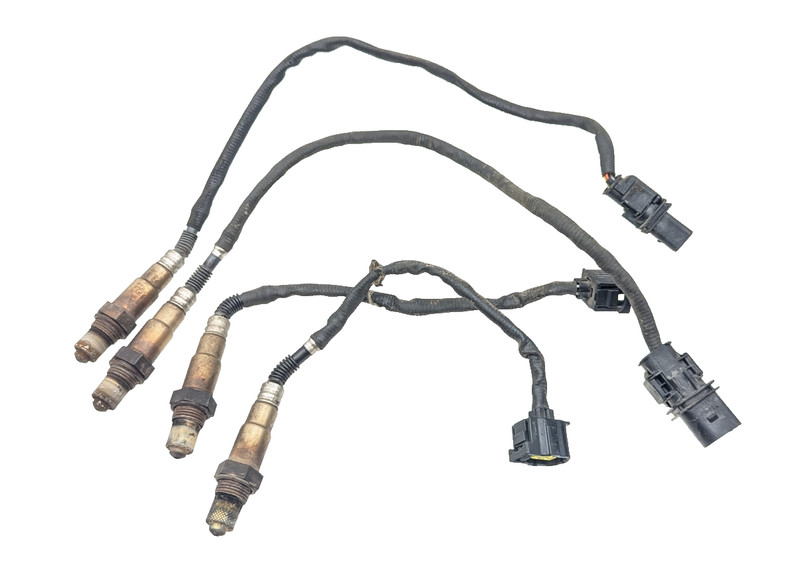 Mercedes W211 E350 Oxygen O2 Sensor Set of 4 OEM