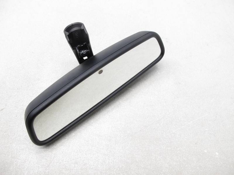 10-13 BMW 535i 640i 750i M6 INTERIOR REAR VIEW MIRROR GARAGE OPENER OEM 031224