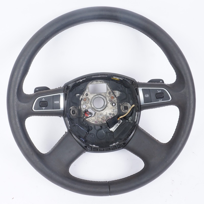 2004- 2010 Audi A8 A8L Steering Wheel w/ Controls OEM