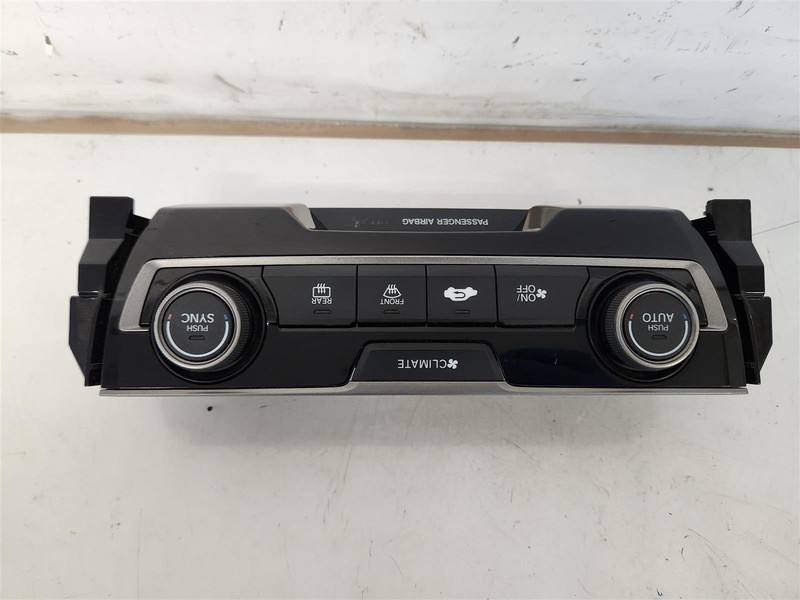 2017-2018 Honda Civic Temperature Ac Heater Climate Control 79602-Tgg-K51za