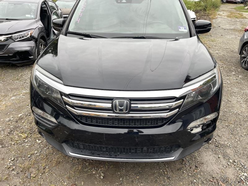 2016-2017 HONDA PILOT FRONT END ASSY BLACK PC:NH731P 3.5L AWD 159K -ELITE- 58843