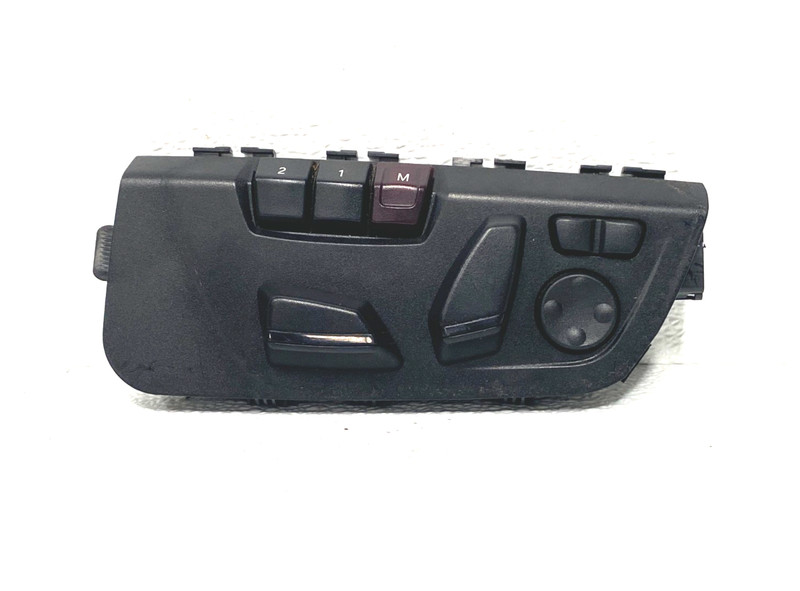 14-16 BMW 428I F32 FRONT LEFT SEAT CONTROL SWITCH OEM #A0.40