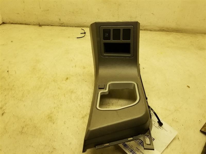 2010 TOYOTA SEQUOIA SR5 CENTER CONSOLE MOUNTED SHIFTER BEZEL