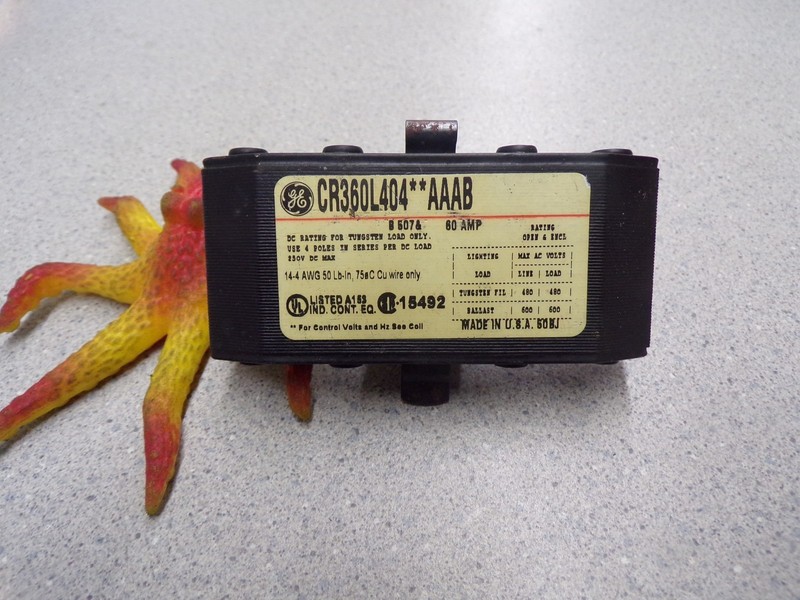 GE CR360L404**AAB 60 Amp 15492 *FREE SHIPPING*