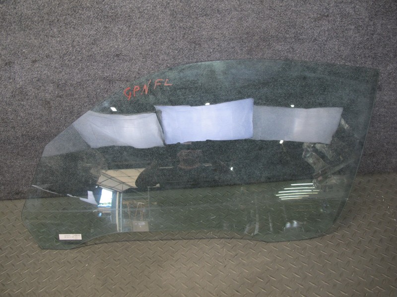 2005-2012 PORSCHE 911 997 COUPE LEFT DOOR GLASS WINDOW 99754251100
