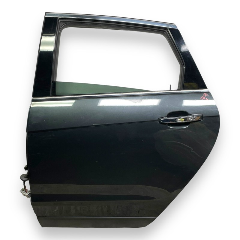 Cadillac SRX 2010-2016 OEM Rear Left LH Driver Side Door Assembly Glass Handle