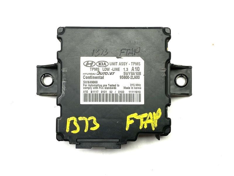 Tire Pressure Monitor System Module 2011-2012 Hyundai Elantra Hatchback 66786