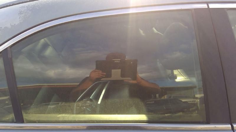 Rear Door Glass/window ACURA TSX Right 06 07 08