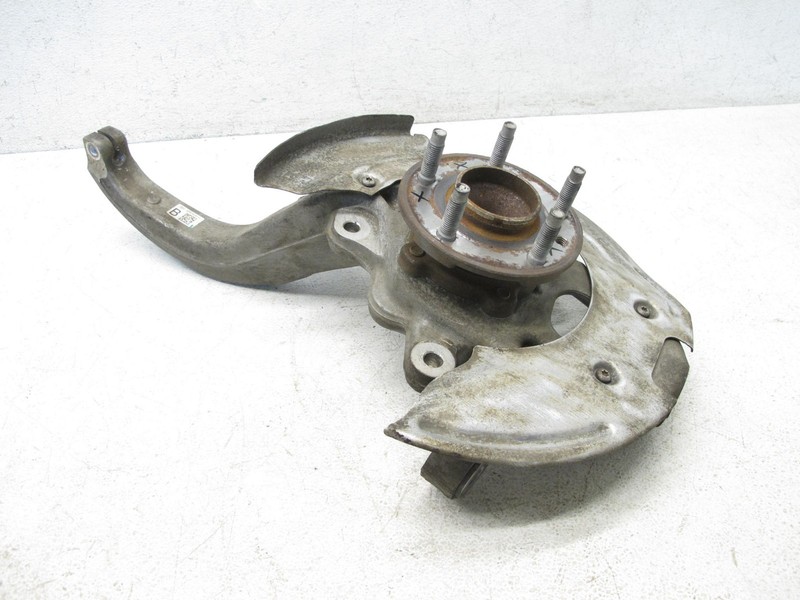 17-20 JAGUAR X260 XF 17 XE RWD SUSPENSION KNUCKLE SPINDLE FRONT RIGHT OEM 121124