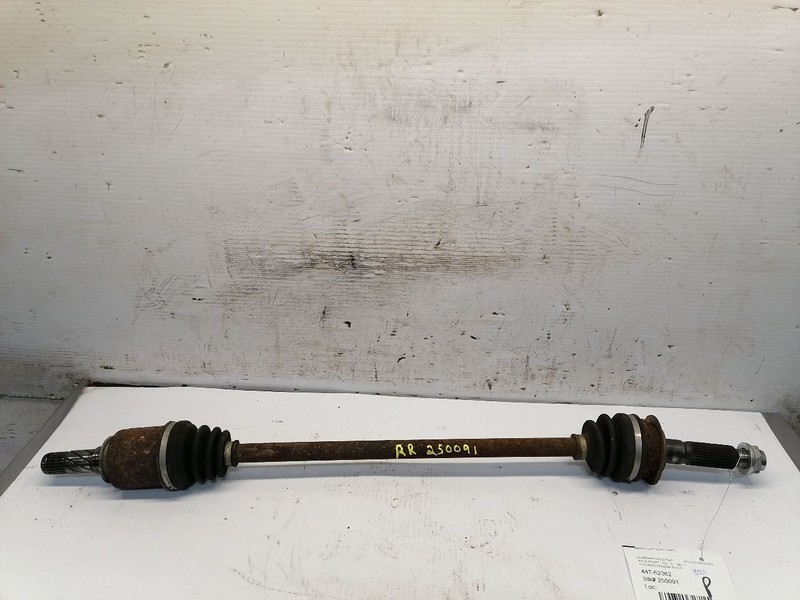 Axle Shaft Rear 2.5L Fits 15-19 LEGACY 1566836