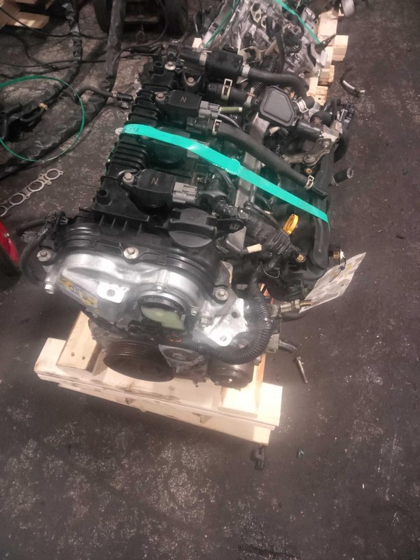 2020 Nissan Versa 1.6L Engine Complete Assembly OEM 100K Miles Grey FWD