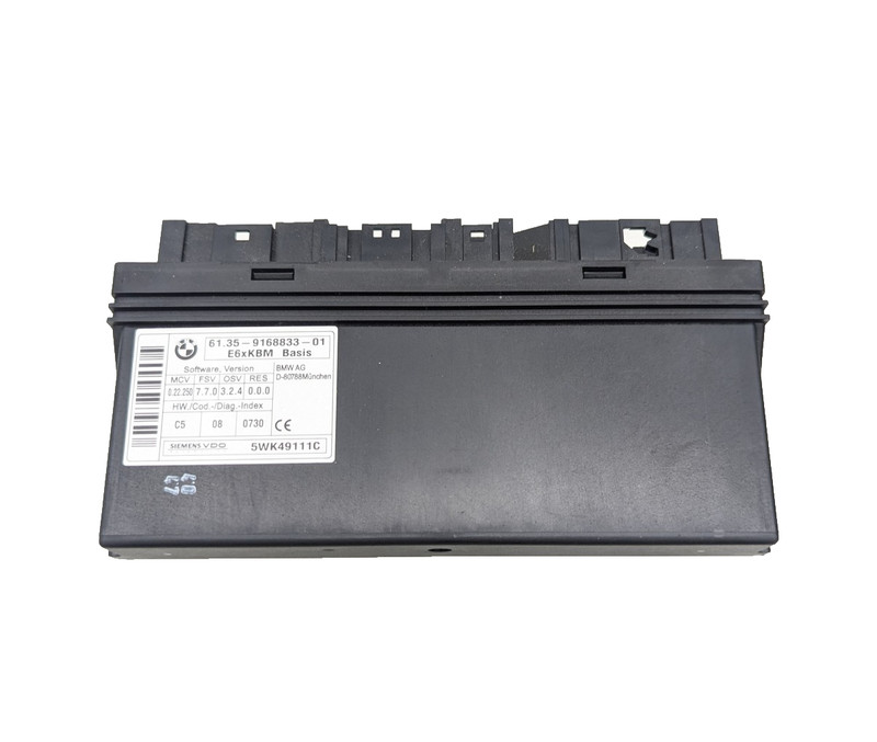 08-10 BMW 535XI GATEWAY BODY CONTROL MODULE BCM BCU 9168833 OEM
