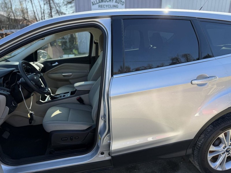 2013-2019 Ford Escape Left Driver Side Rocker With Post Silver