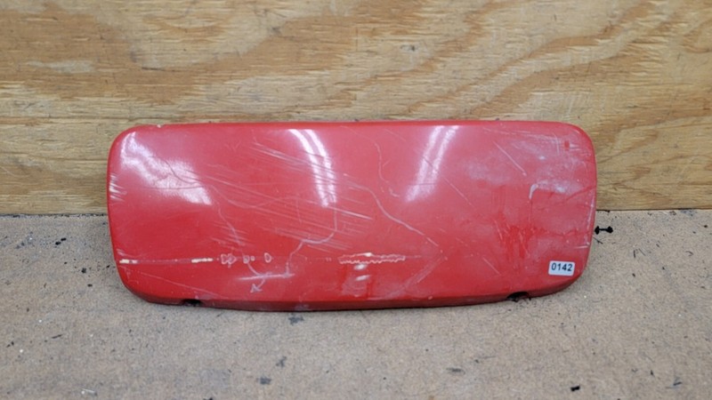 2000 2001 2002 2005 Chevy Monte Carlo Bumper License Plate Cover10290513 OEM
