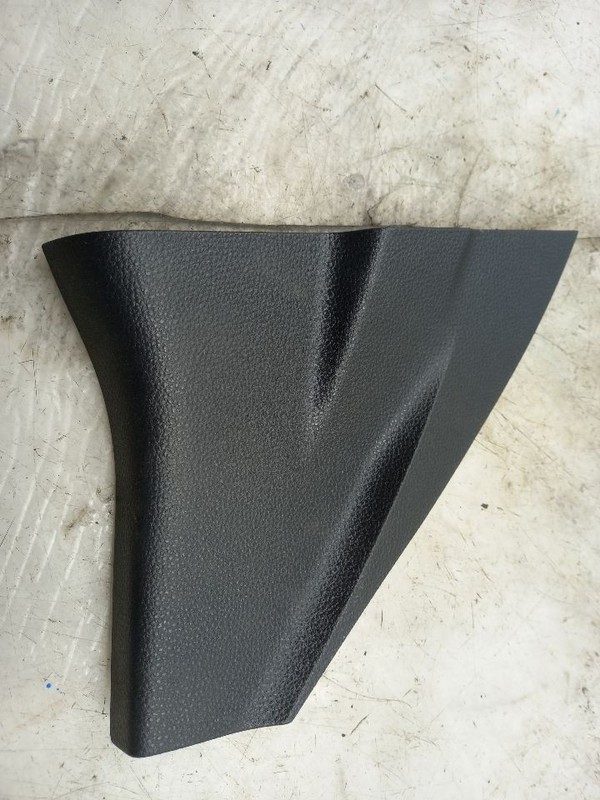 23 TOYOTA SEQUOIA FRONT PASSENGER RIGHT INSIDE MIRROR COVER BLK-EB21