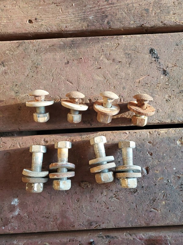 CADILLAC FRONT BUMPERNUTS BOLTSWASHERS 1969-1970 69-70 OEM