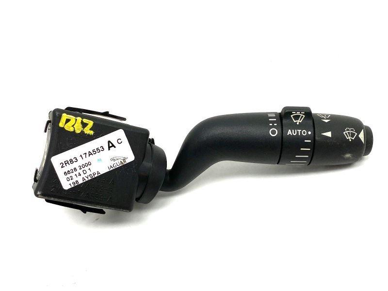 Column Windshield Wiper Switch From VIN M45255 Fits 2003-2006 S Type 84257