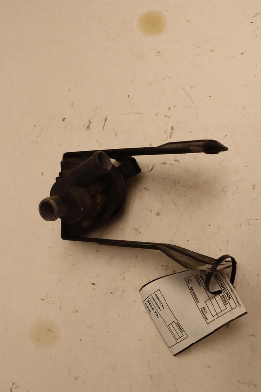 2003-2011 BENTLEY CONTINENTAL GT ENGINE AUXILIARY WATER PUMP W/ BRACKET OEM