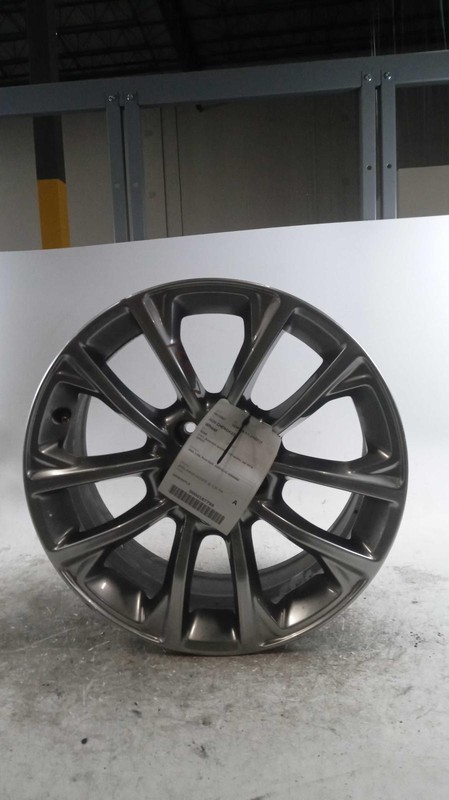 2020 Jeep Cherokee OEM Black Wheel 17 Rim 7 Width Used 47000 Miles