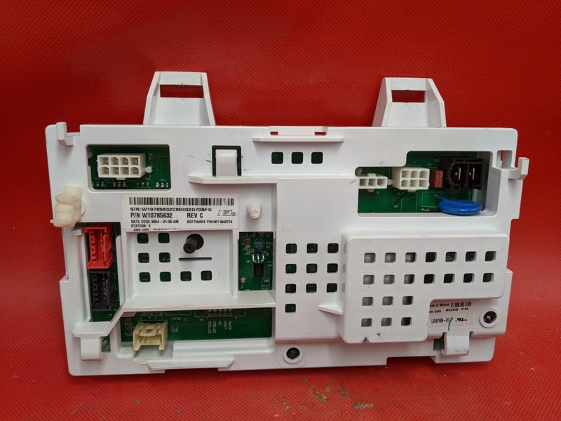 WHIRLPOOL WASHER CONTROL BOARD W10785632 REV CWD-17665