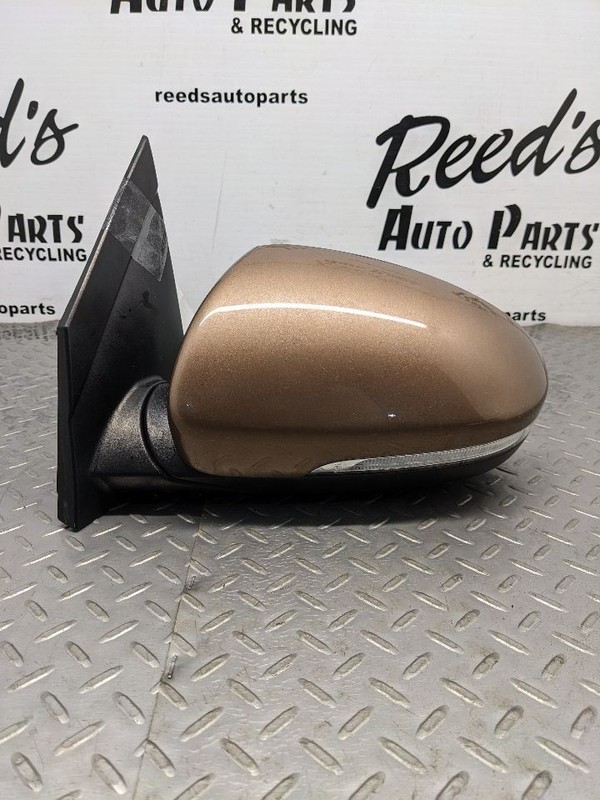 Driver Side View Mirror Power Heated With Turn Signal Fits 16-18 TUCSON 1141715