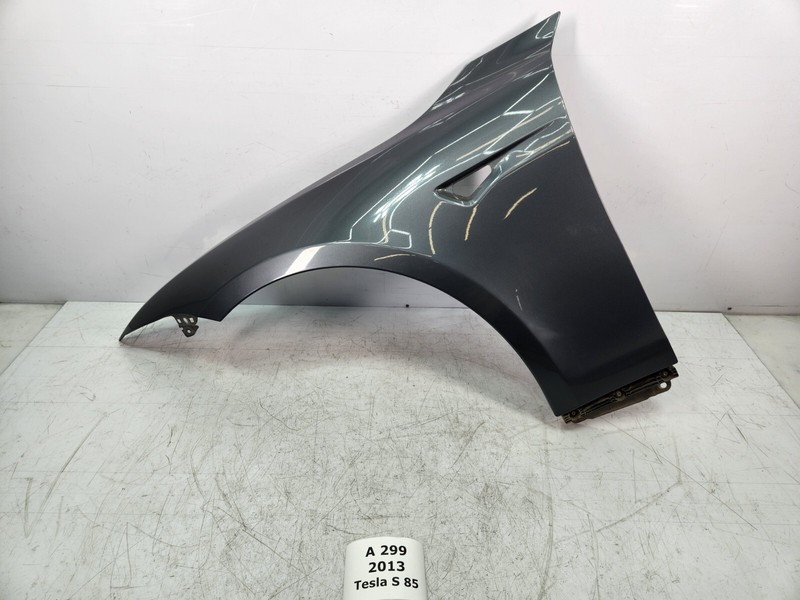 ✅ 12-20 OEM Tesla Model S Front Left Driver Side Fender Panel Cover Gray PMTG