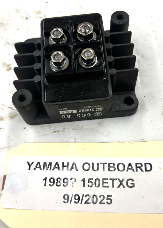 Yamaha Outboard 115-225HP Voltage Regulator Assy 6G5-81960-A0-00 FRESHWATER
