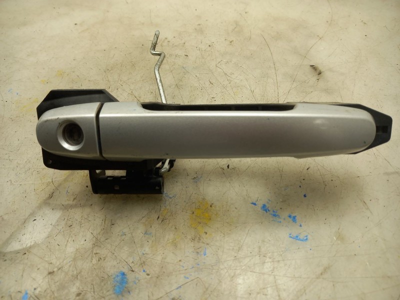 06-12 TOYOTA RAV 4 FRONT DRIVER LEFT EXTERIOR DOOR HANDLE SLV-1F7