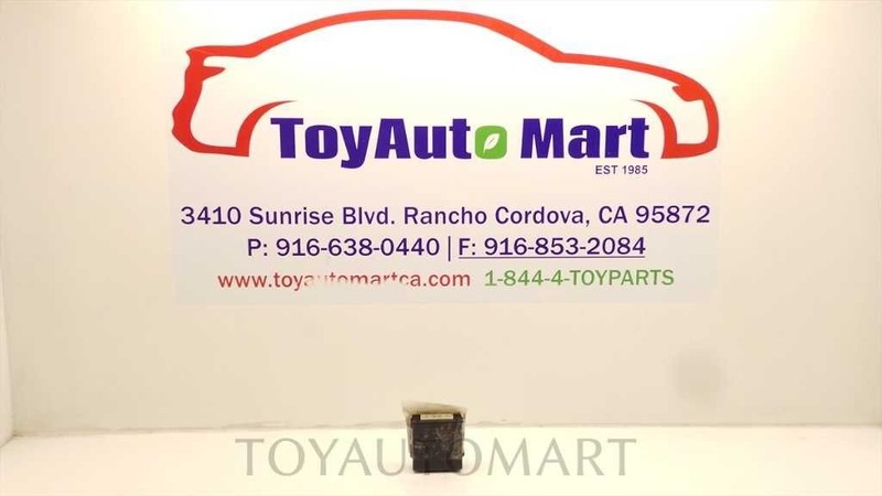 05 06 07 08 09 10 TC SCION ENGINE CONTROL MODULE 08190-04810
