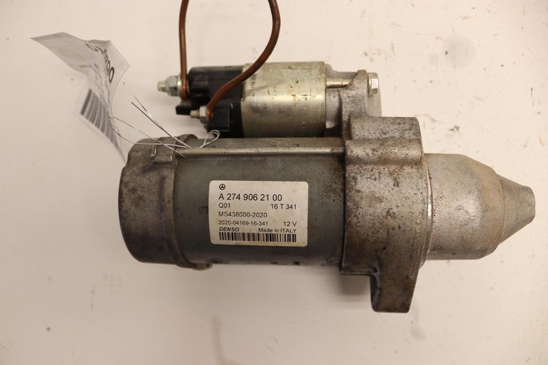 2015-2018 MERCEDES C-CLASS C300 W205 2.0L ENGINE STARTER MOTOR OEM