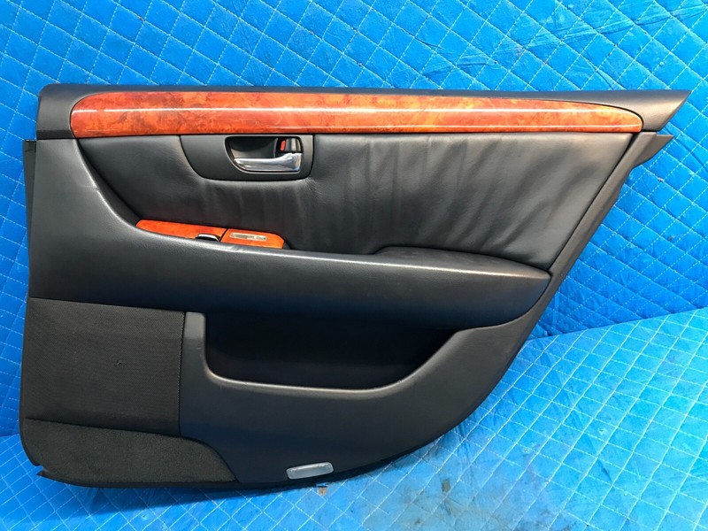 01-06 LEXUS LS430 REAR RIGHT PASSENGER INTERIOR DOOR OEM