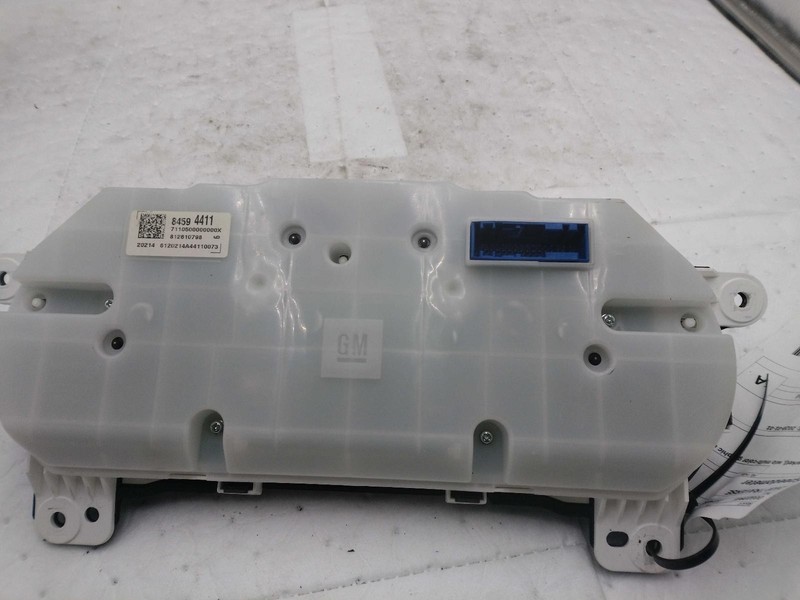 Used Speedometer Gauge fits: 2020 Chevrolet Traverse MPH US market w/o multi-col