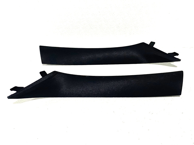 14-16 BMW 428I F32 FRONT RIGHT AND LEFT A PILLAR TRIM COVER OEM #A0.40