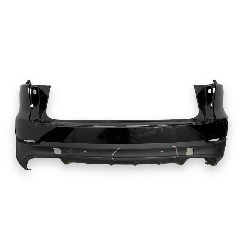19-22 Porsche Cayenne E3/9Y0 Rear bumper cover w/ lower valance OEM 9Y0807417D