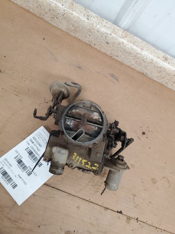 Carburetor 8-350 2BC Automatic Transmission Federal Fits 72 CHEVELLE 291576