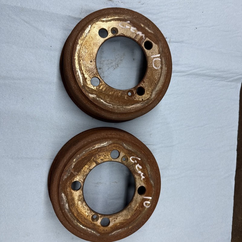 Polaris GEM Electric Golf Cart Brake Drums # 10 Good