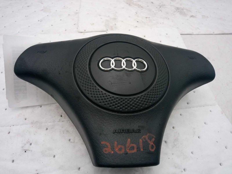 Used Steering Wheel Air Bag fits: 2002 Audi S4 model VIN B 8th digit front w/spo