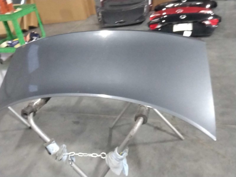 2008 Audi A4 Deck Lid Trunk Lid Grey OEM Used Small Dent 4DR Sedan