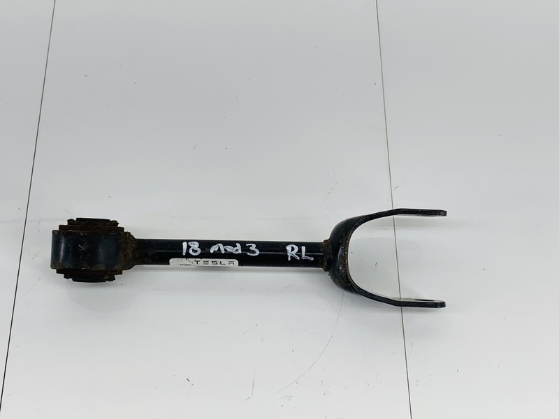 17-23 TESLA MODEL 3 RWD REAR LEFT SIDE UPPER SUSPENSION TOE CONTROL ARM LINK OEM