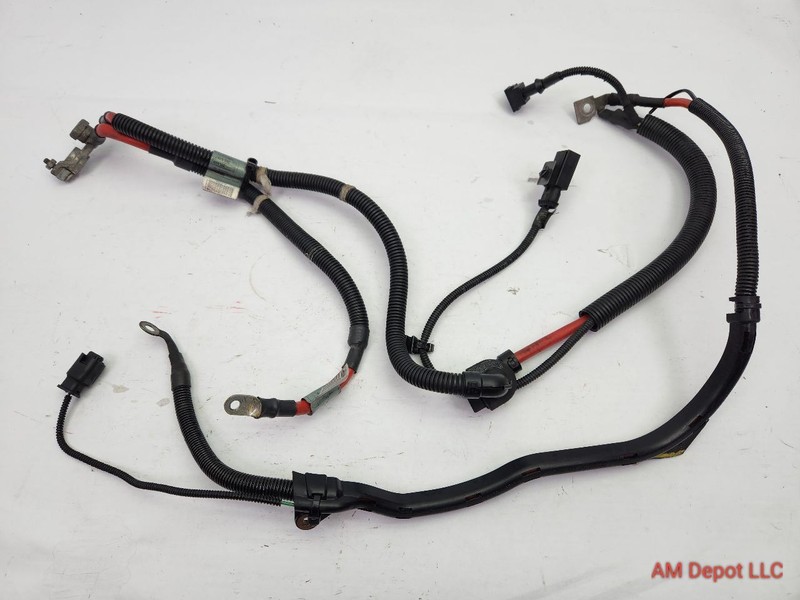 2011 Mini Cooper S R56 R57 R55 R58 R59 B+ Battery Positive Cable Lead Alternator