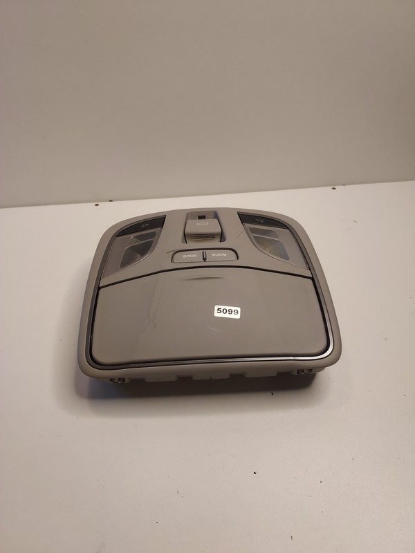 2012-2015 Hyundai Sonata Hybrid Overhead Console Dome Lamp Sunroof 92810-3S05X