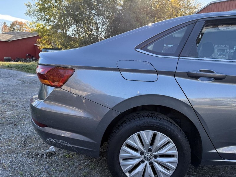 2019-2024 Volkswagen Jetta Right Passenger Side Quarter Panel Gray
