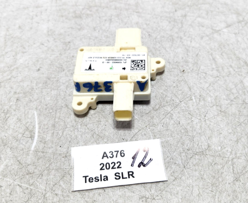 ✅ 21-25 OEM Tesla Model S Front Right Passenger Side Seat Occupant Sensor Module