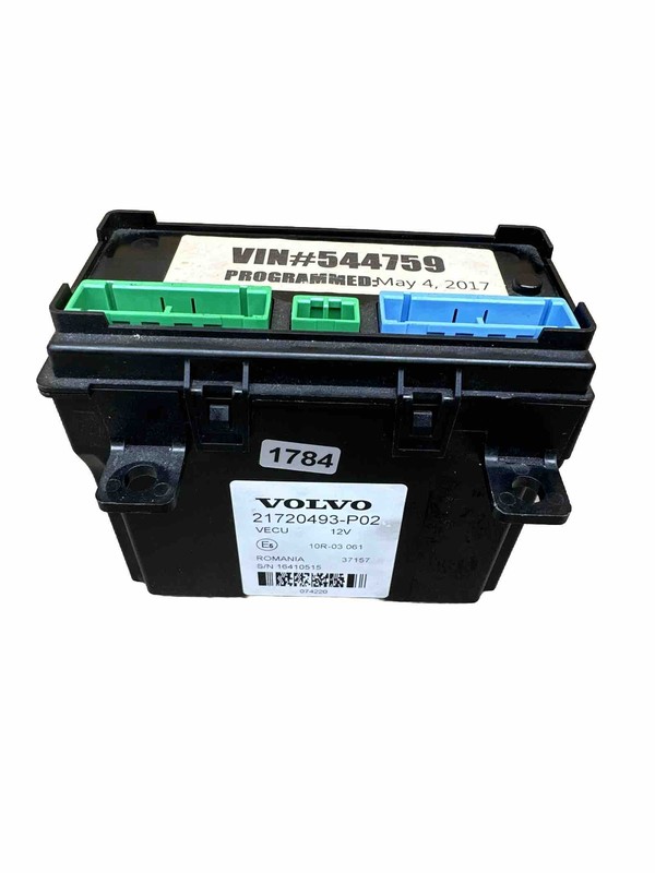 ✅ 15-23 Volvo VNL VN VHD ECU Dash Control Modules VECU 21720493-P02 OEM ✅
