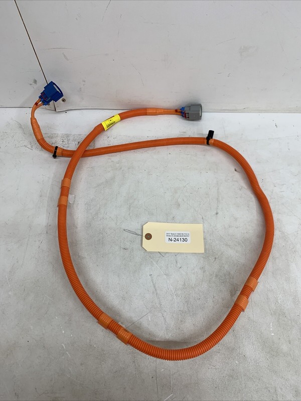 16-20 TESLA MODEL X RJB REAR HVAC HV WIRE WIRING HARNESS 1045115-00-E 24130 B18